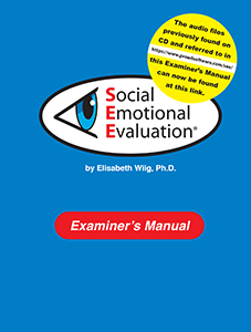 SEE Virtual Kit (Examiner's Manual, Stimulus Easel, Audio)